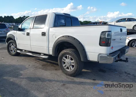 2007 Ford F-150 Fx4/Lariat/Xlt из США, поврежденный, VIN 1FTPW14V37FB50314